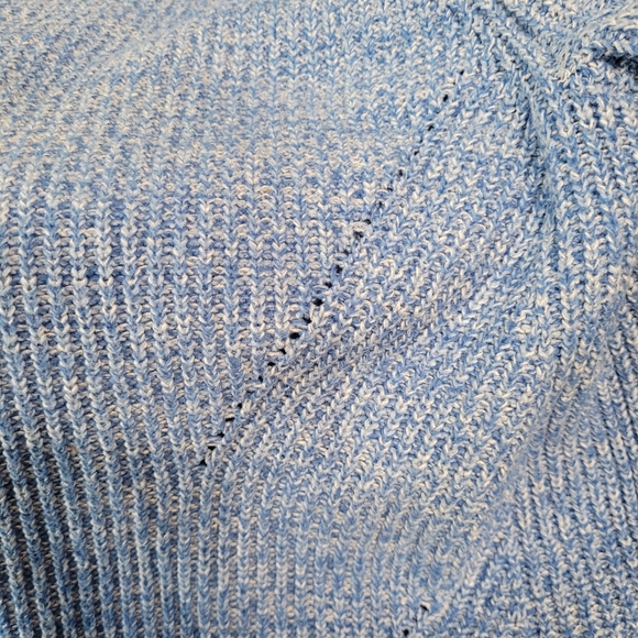 Style and Co Sweater Blue XL EC - Picture 8 of 8